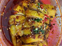 胖子口水鸡-刘胖子家常菜·蹄花焖藕(中央花园店)