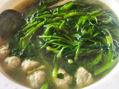 西洋菜鱼滑汤-河边私房菜