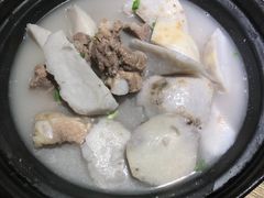 芋艿排骨煲-建德食府·十八年建德菜(天目里国际街区店)