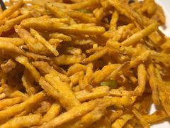 干煸藕丝-莲餐厅·湖北菜·潜江小龙虾店(愚园路店)