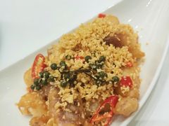 椒盐鲜鱿-喜宴又一村·粤菜·茶点·海鲜(壹方天地店)