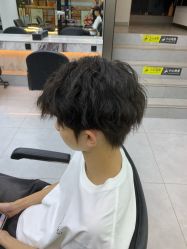 -M1山木造型国潮男士发型定制