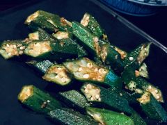 蒜蓉秋葵-羽山料理
