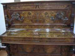 以前的钢琴-鼓浪屿钢琴博物馆