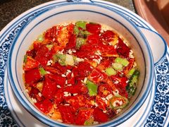 现炸辣椒油-清真·京华源铜锅涮肉(丰庆店)