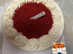 玫瑰红丝绒蛋糕卷-85度C(上海兰溪二店)