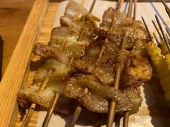 精品五花肉-腰子哥烤串(石佛营炫特店)