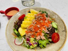 凤梨浸吞拿鱼沙拉-西语·炭烧牛排(卓越中寰店)