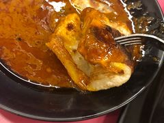 鸡肉烤饼-新加坡Zam Zam餐馆