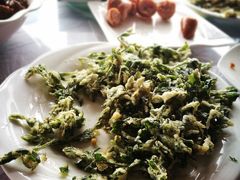 炸花椒芽-韵之源农家菜(北京1店)