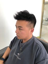 -发饰美男士增发补发假发定制店