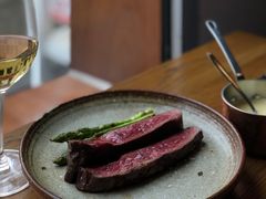 牛腹肉配芦笋-BOR Eatery(安福路店)