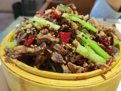 干煸腰筋-闫府私房菜·百年鲁菜(欧亚店)