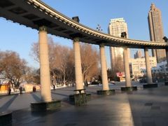 -人民防洪胜利纪念塔