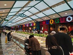 自助取餐区-火锅岛潮牌自助餐厅(天津天佑城店)