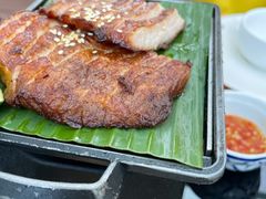 炭烤秘制猪颈肉-simply thai天泰(静安嘉里中心店)