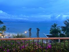 -日落吧·海景咖啡厅·餐酒吧·鸡尾酒·下午茶·乐队表演·浪漫夕阳·三亚文华东方酒店