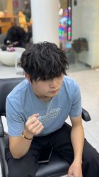 点击看大图 -M1山木造型国潮男士发型定制