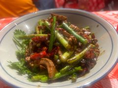 -荆九爷爆炒桥头三嫩(夫子庙店)