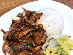 頭抽猪扒饭-小泉居(水坑尾店 )