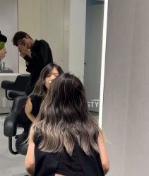 -藤野造型烫发染发