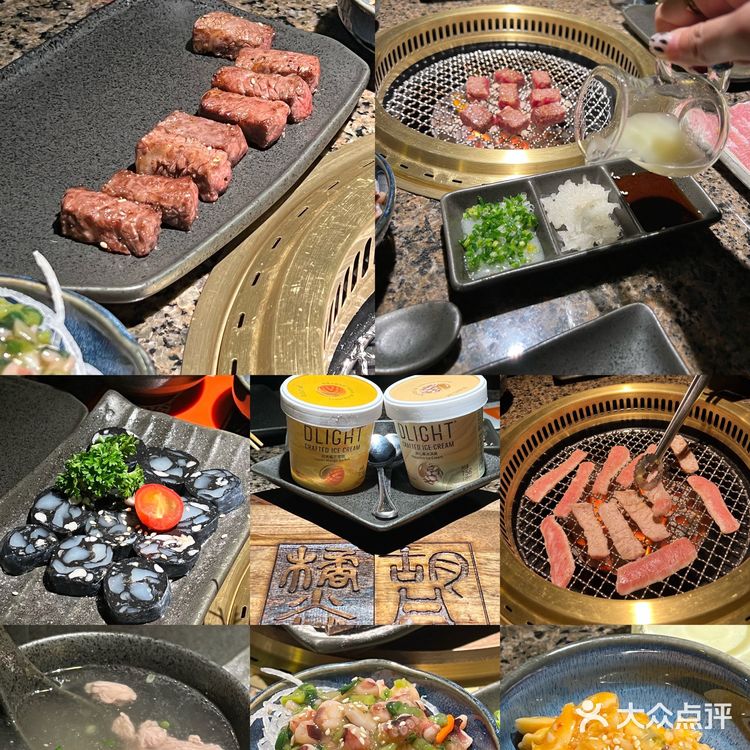 百吃不腻的五星日式烧肉,服务生颜值绝绝子,还有伴手礼