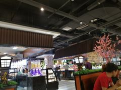 -九寸花汀海鲜烤肉自助(中东迪克店)