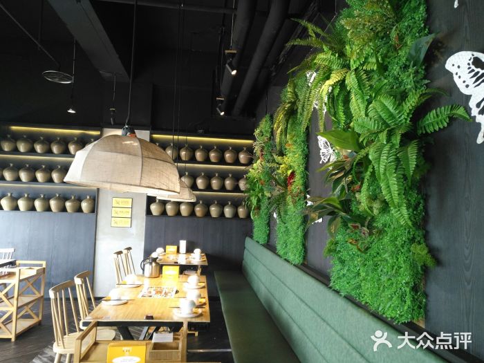 嫩芽·重庆菜馆(十八梯露台观景店)大堂图片