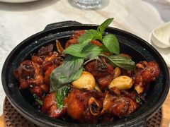 招牌三杯鸡-志明眷村·台式融合菜·宵夜