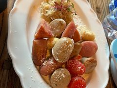 烤肠拼盘-I HOLIC艾豪丽披萨(KKone店)