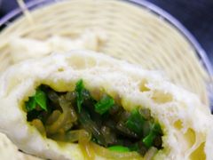 韭菜包-郑家包子牛肉拉面(尚勤路店)