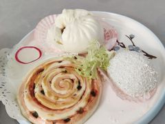 -汝港酒家·手工茶点·粤菜(滨江东旗舰店)