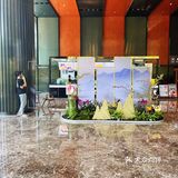 中国风奶茶店｜牡丹亭