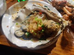 烤生蚝-喝丢一只鞋海鲜烧烤·海肠捞饭(市场店)