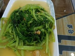 豆酱通菜-宏记汕头白粥店(江怡店)