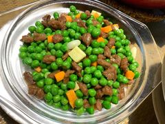 青豆牛肉粒-渝信川菜(长安店)