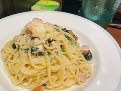 奶油菠菜意面-萨莉亚意式餐厅(杭州西溪龙湖天街店)