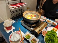 -邹开喜·小海鲜醉鸡煲·潮汕鲜切牛肉店(襄阳北路店)