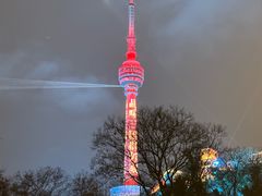 -龟山风景区-龟山电视塔