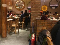大堂-聚点串吧·北京烧烤(赵登禹路店)