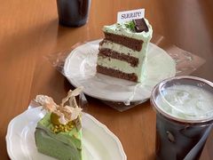 开心果流心巴斯克-流酥可心·牛乳蛋糕商店(禾祥西路店)