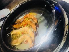 -船梆煮•蒸汽海鲜·炉火烤肉(五四广场店)
