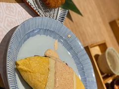 熔岩明太子蛋包饭猪排-堂本家·二代目·炸猪排(中心书城店)