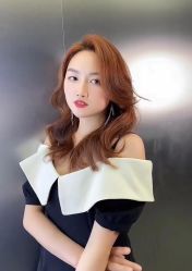 -米可造型烫发染发