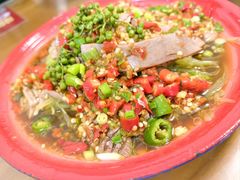 炝锅腰花-小街47號江湖菜(四合院店)