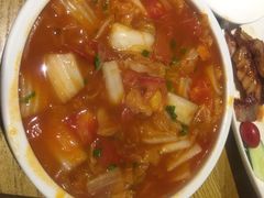 茄汁粉丝娃娃菜-热度餐厅(老佛爷店)