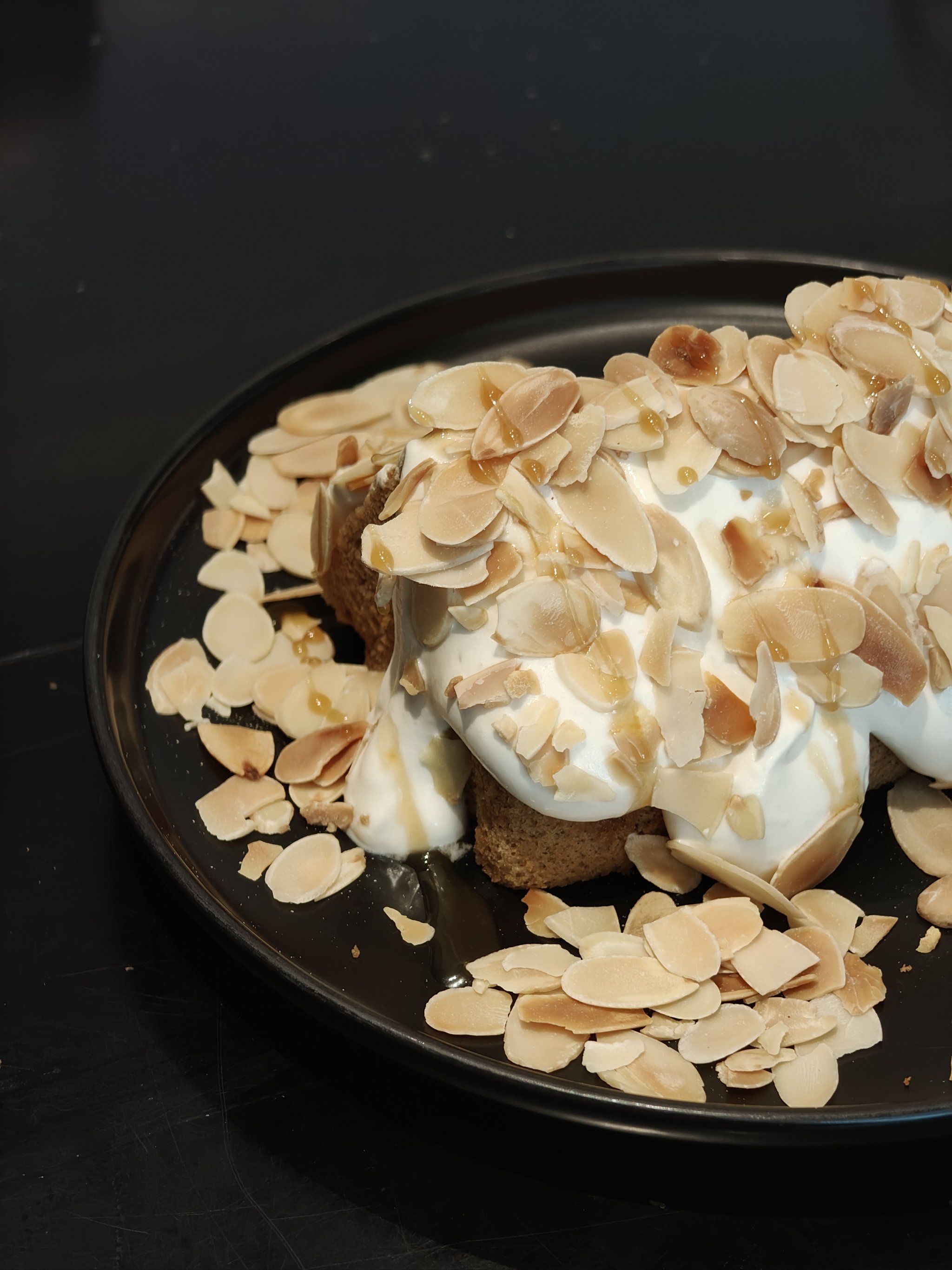 杏仁蛋糕 清新不腻口