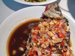 香煎大鲫鱼-费大厨辣椒炒肉(黄兴中心广场店)