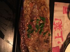 柳味烤茄子-老表记广西宵夜螺蛳鸭脚煲(西大店)