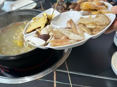 -野菌皇海景野生菌火锅(滨海大道店)